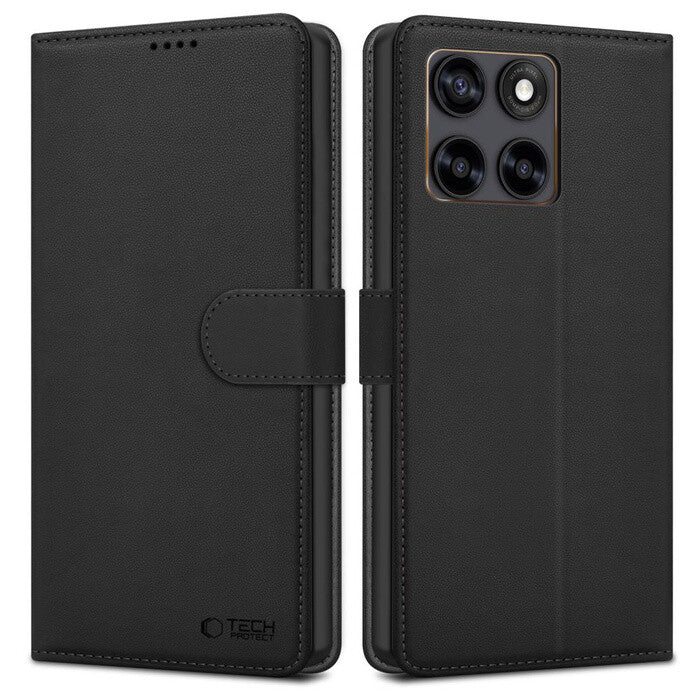 Tech-Protect 5906302322756 mobiltelefon etui 17,3 cm (6.8") Tegnebogsetui Sort