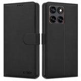 Tech-Protect 5906302322756 mobiltelefon etui 17,3 cm (6.8") Tegnebogsetui Sort