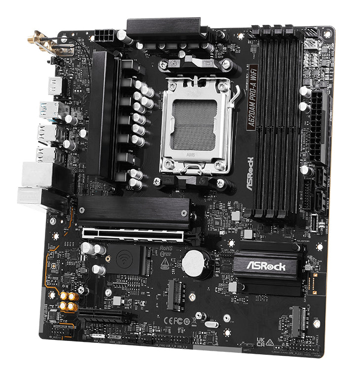 Asrock A620AM Pro-A WiFi mATX AM5