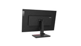 Lenovo ThinkVision T27q-20 computerskærm 68,6 cm (27") 2560 x 1440 pixel Quad HD LCD Sort