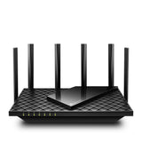 TP-Link Archer AXE75 trådløs router Gigabit Ethernet Tri-band (2,4 GHz/5 GHz/6 GHz) Sort