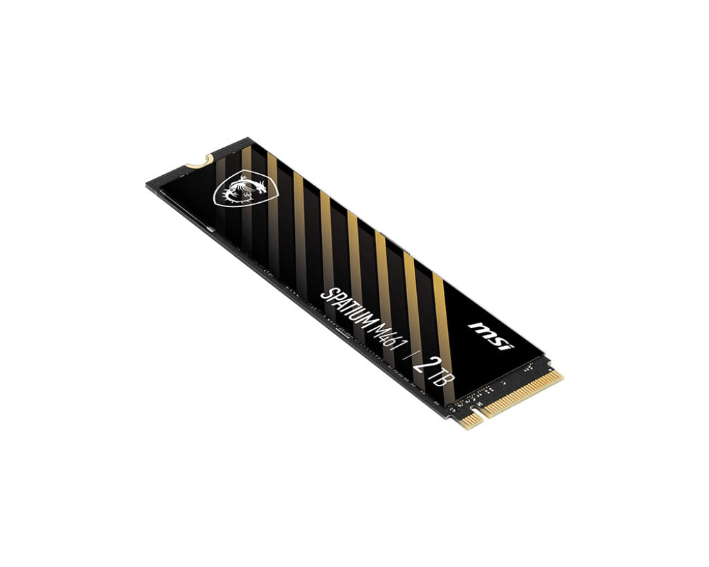 MSI S78-440Q550-P83 intern solid state drev 2 TB M.2 PCI Express 4.0 NVMe 3D NAND