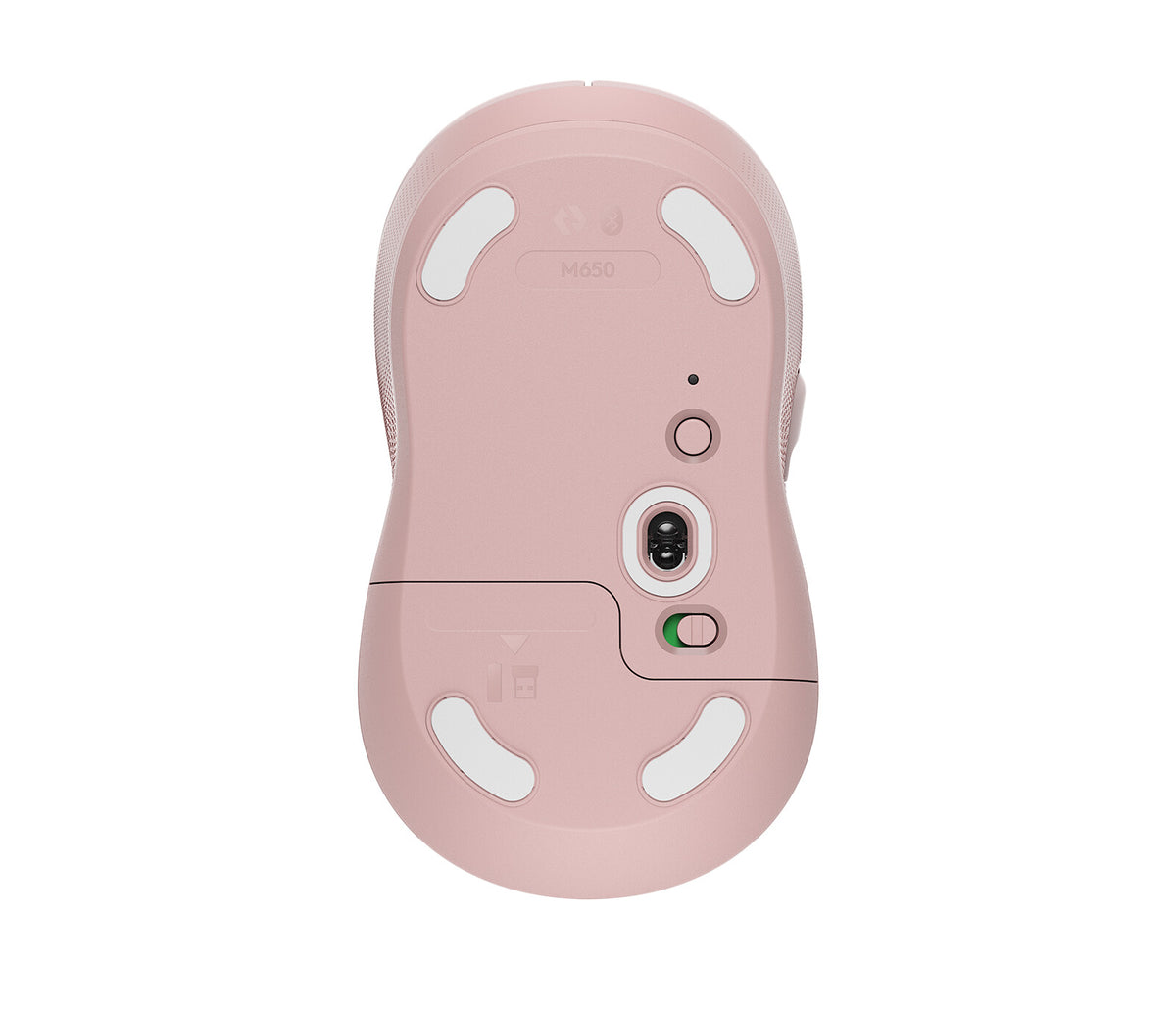 Logitech Signature M650 Optisk Trådløs Pink