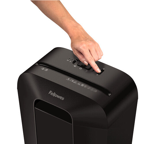 Fellowes Powershred LX50 papirmakulator Delvist makulering Sort