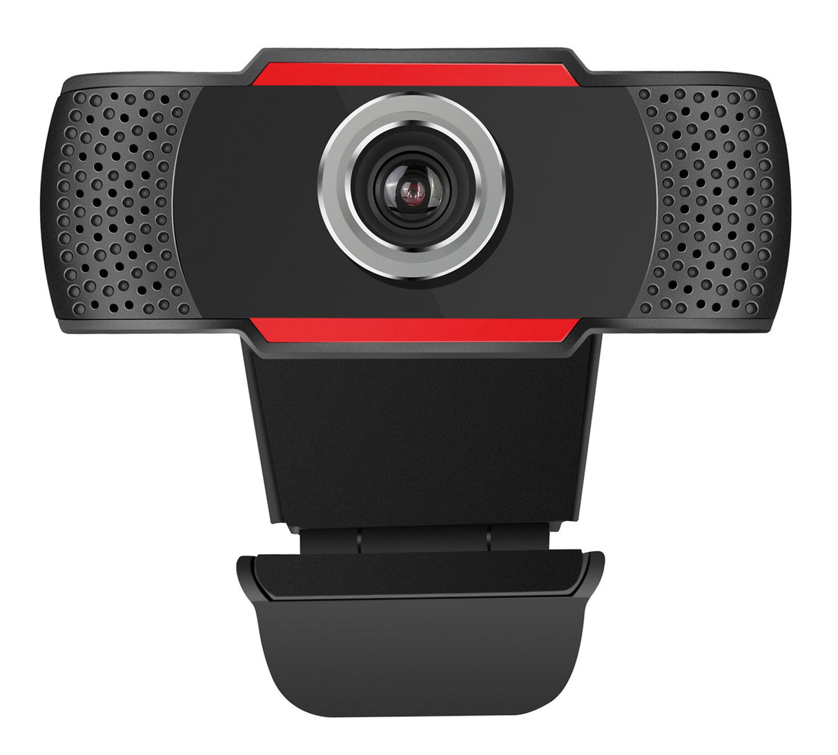 Platinet PCWC480 webcam 640 x 480 pixel USB 2.0 Sort, Rød