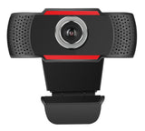 Platinet PCWC480 webcam 640 x 480 pixel USB 2.0 Sort, Rød