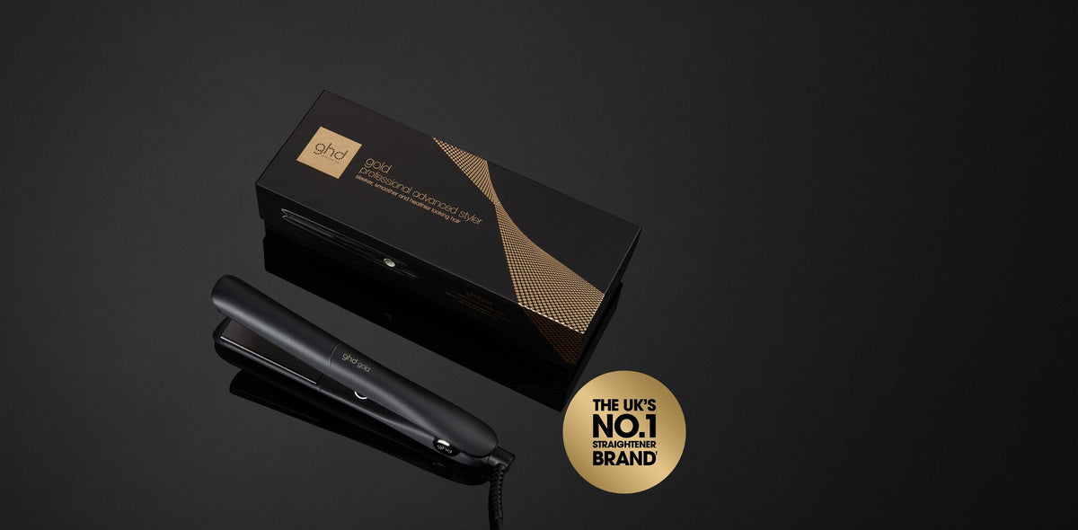 Ghd Gold Styler Glattejern Sort