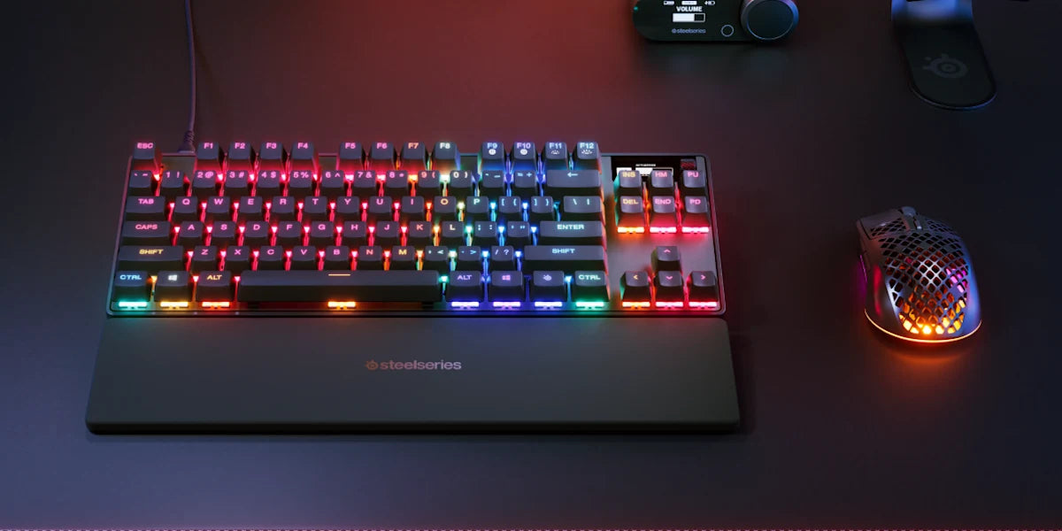 SteelSeries Apex Pro TKL Gen 3 ND keyboard