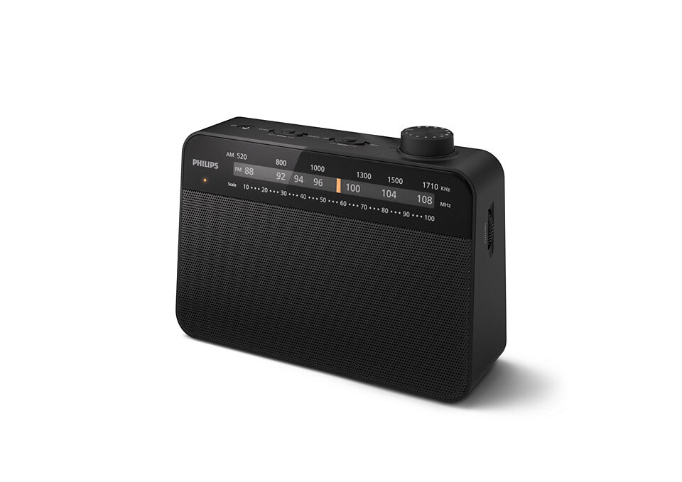 Philips TAR2509/10 radio Bærbar Analog Sort