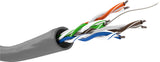 Goobay RJ45 CAT 5e U/UTP CCA 100m Grey