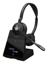 Jabra Engage 75 SE Headset Trådløs Kontor/Callcenter Bluetooth Sort