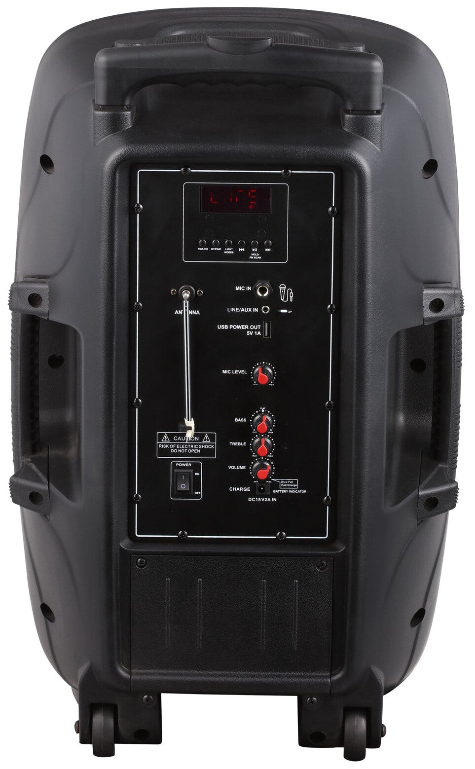 Altec Lansing SoundRover 75 Bærbar mono højttaler Sort 75 W