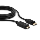 Lindy 36922 videokabel adapter 2 m DisplayPort HDMI Type A (Standard) Sort