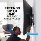 SANUS VLT7-B2 - monteringssæt - Advanc 2,29 m (90") Sort