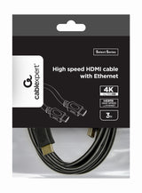 Gembird CC-HDMI4L-10 HDMI-kabel 3 m HDMI Type A (Standard) Sort, Orange