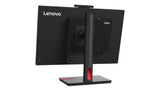 Lenovo ThinkCentre Tiny-In-One 24 Gen 5 LED display 60,5 cm (23.8") 1920 x 1080 pixel Fuld HD Berøringsskærm Sort