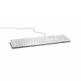 DELL KB216 tastatur Universel USB QWERTY US International Hvid