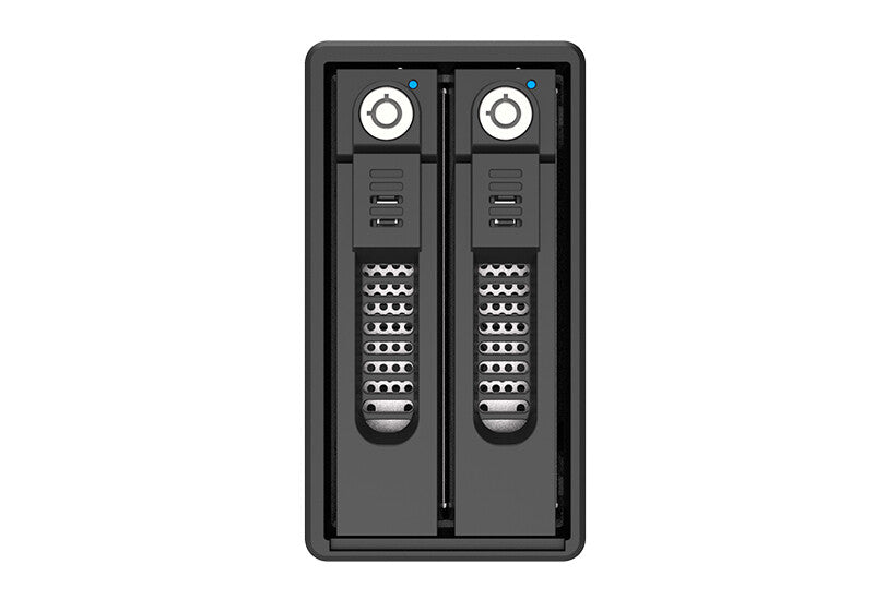Raidon GR3660-BA31 disk array 0 TB Desktop Black