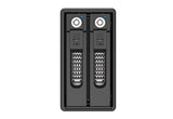 Raidon GR3660-BA31 disk array 0 TB Desktop Black