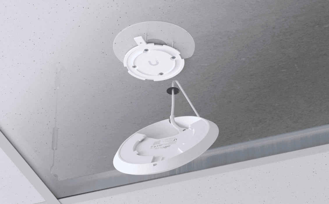 Ubiquiti Unifi U6+ Adgangspunkt 2,4/5 GHz Hvid