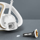Tefal Puregliss FV8042 Tør & dampstrygejern Durilium AirGlide Autoclean soleplate 3000 W Bronze, Hvid