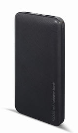 Gembird PB10-02 powerbank Lithium polymer (LiPo) 10000 mAh Sort