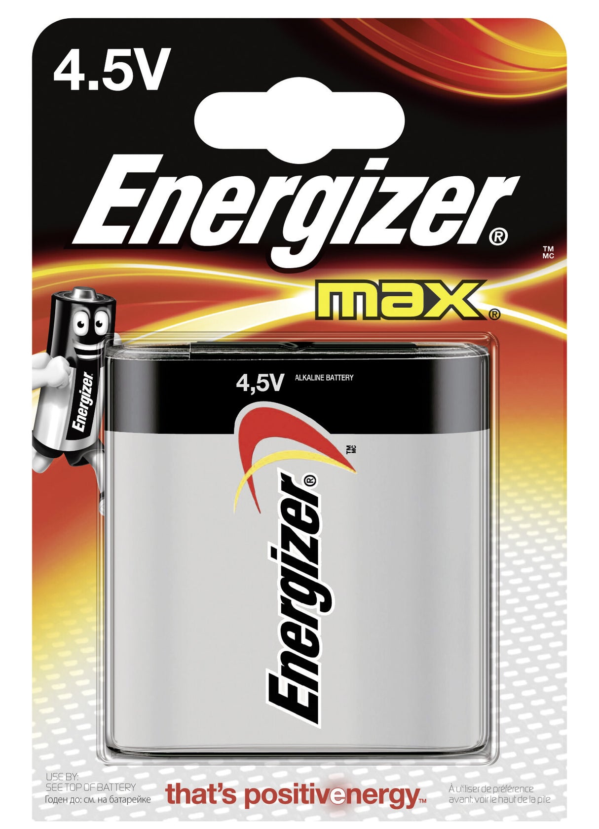 Energizer E300116200 husholdningsbatteri Engangsbatteri 4.5V Alkaline