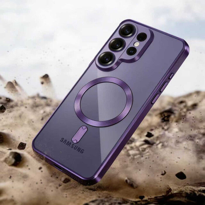 Tech-Protect 5906302339563 mobiltelefon etui 17,5 cm (6.9") Cover Violet, Transparent