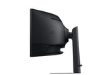 Samsung G91F computerskærm 124,5 cm (49") 5120 x 1440 pixel Dual QHD LCD Sort