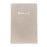 Intenso MW10000 Lithium polymer (LiPo) 10000 mAh Trådløs opladning Champagne