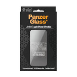 PanzerGlass ® Ceramic Protection for iPhone 15 Pro Max | Ultra-Wide Fit m. EasyAligner
