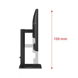AOC E4 Q27E4U computerskærm 68,6 cm (27") 2560 x 1440 pixel Quad HD LED Sort