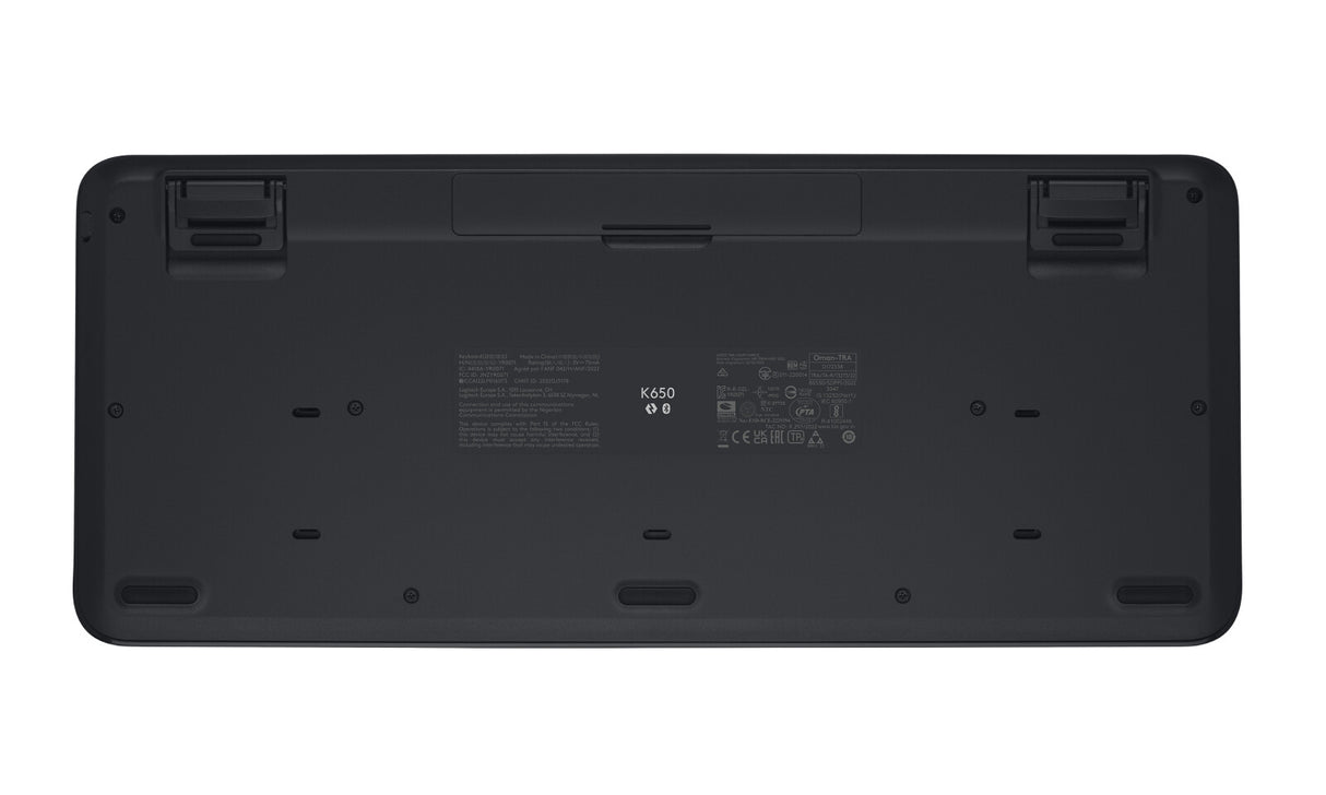 Logitech 920-010951 tastatur Kontor Bluetooth QWERTY Nordisk Grafit