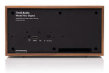 Tivoli Audio Model Two Digital Bærbar stereohøjttaler Valnød, Guld 20 W