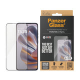 PanzerGlass ® Skærmbeskyttelse m. Sort Ramme Motorola edge 50 Neo | Ultra-Wide Fit