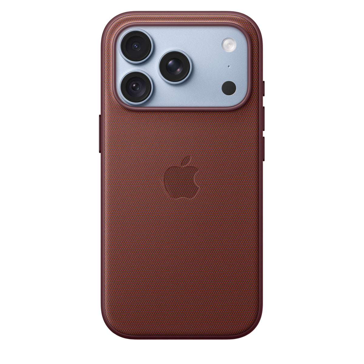 Apple iPhone 18 Pro TechWoven Case with MagSafe – Burgundy