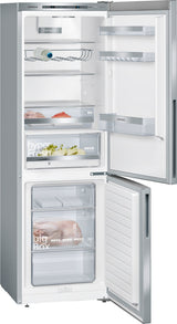 Siemens iQ500 KG36EAICA køle-/fryseskab Fritstående 308 L Rustfrit stål