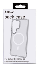 Celly GELSKINMAG mobiltelefon etui 17,5 cm (6.9") Cover Transparent
