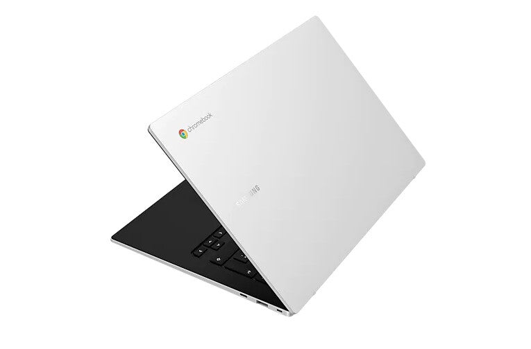 Samsung Chromebook GO Intel® Celeron® N N4500 35,6 cm (14") HD 4 GB LPDDR4x-SDRAM 32 GB eMMC Wi-Fi 6 (802.11ax) ChromeOS Sølv