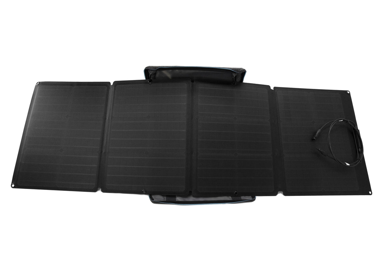 EcoFlow EFSOLAR110N solpanel 110 W Monokrystallinsk silicium