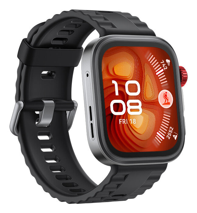 Huawei WATCH Fit 4 Pro 4,62 cm (1.82") AMOLED 40 mm Digital 480 x 408 pixel Berøringsskærm Sort GPS (satellit)