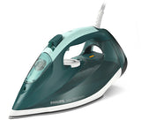 Philips 7000 series DST7031/70 strygejern Dampstrygejern SteamGlide Plus strygesål 2800 W Grøn, Mintfarve