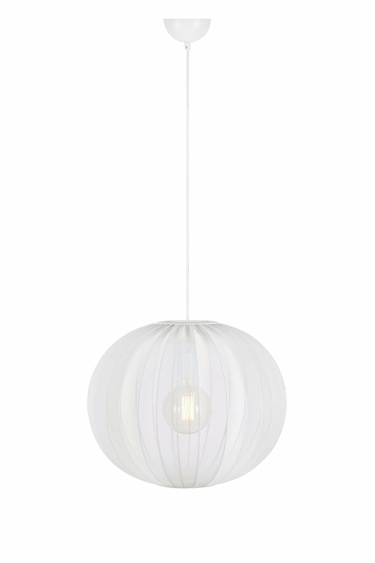Markslöjd Florence Ø50 white pendel