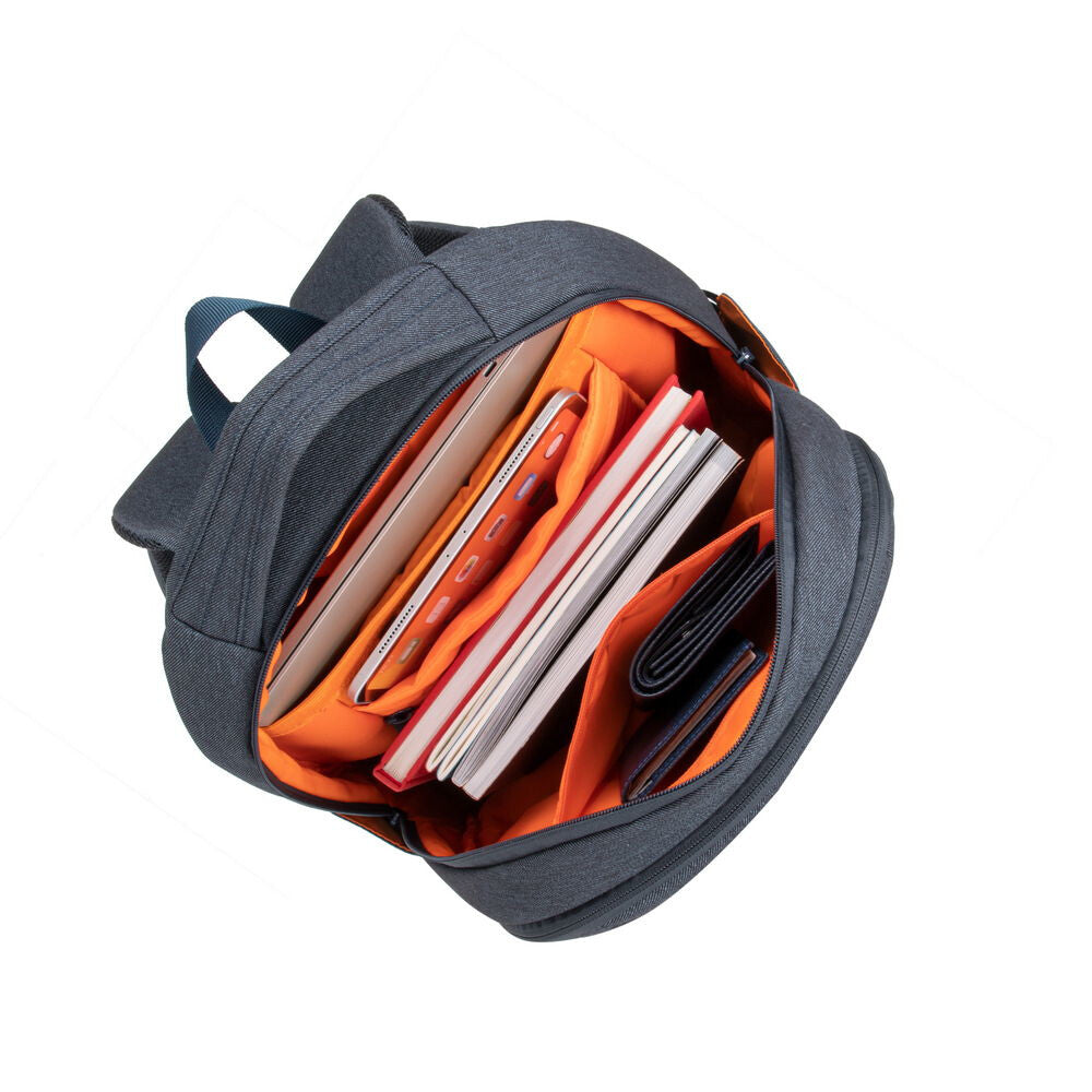 Rivacase 4260403579886 taske og etui til laptop 39,6 cm (15.6") Rygsæk Grå