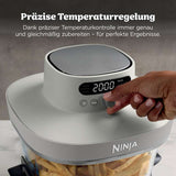 Ninja Crispi Pro 7-in-1 Single Stand-alone 2050 W Hot air fryer Dark Grey