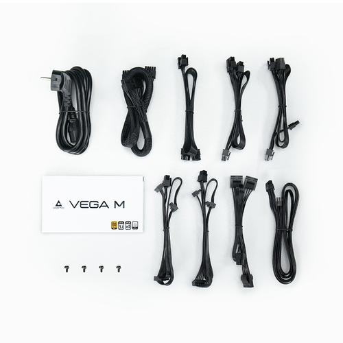 Chieftec Vega PPG-850-C power supply unit 850 W 20+4 pin ATX ATX Black