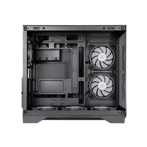 Chieftec Visio GM-30B-TG-OP schwarz Tempered Glass x 2 Cube Black