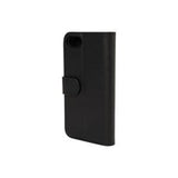 gre8t Carrying Case (Wallet) Apple iPhone SE Smartphone - Black