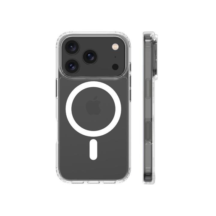 NOVANL ShockShield-cover (inkl. magnetisme) kompatibelt med iPhone 17 Pro Max