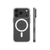 NOVANL ShockShield-cover (inkl. magnetisme) kompatibelt med iPhone 17 Pro Max